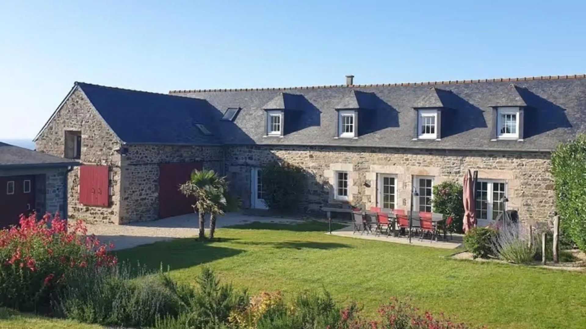 Le Clos Du Verdelet Piscine Vue Mer 普朗奎恩诺沃尔 度假居
