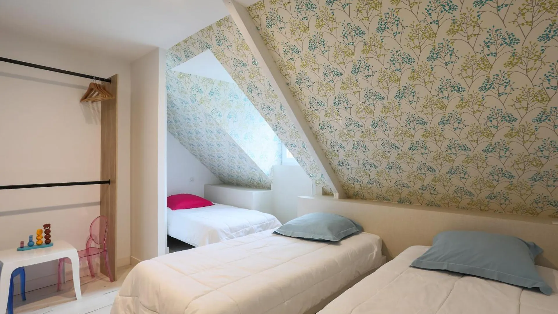 度假居 Le Clos Du Verdelet Piscine Vue Mer 普朗奎恩诺沃尔