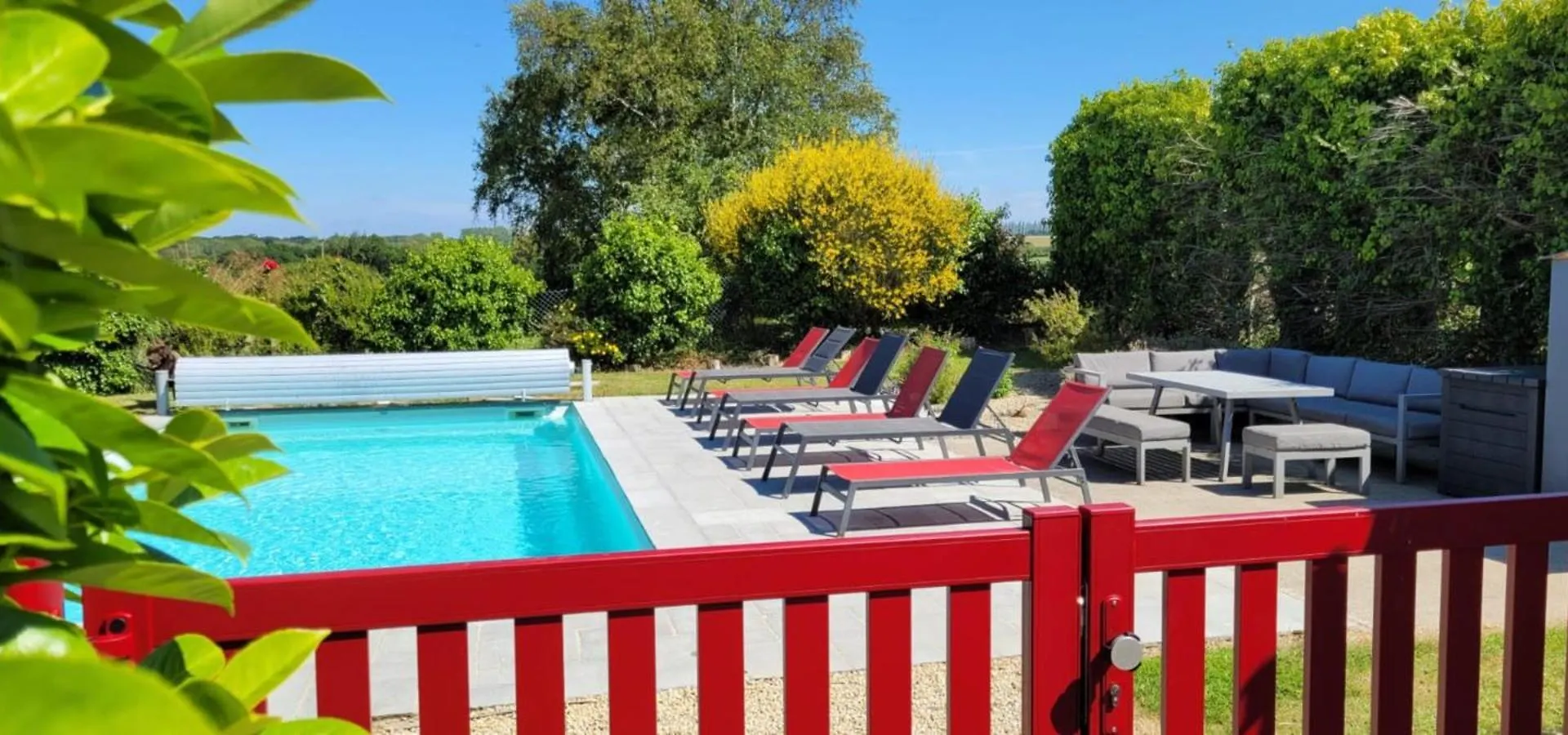 Le Clos Du Verdelet Piscine Vue Mer 普朗奎恩诺沃尔