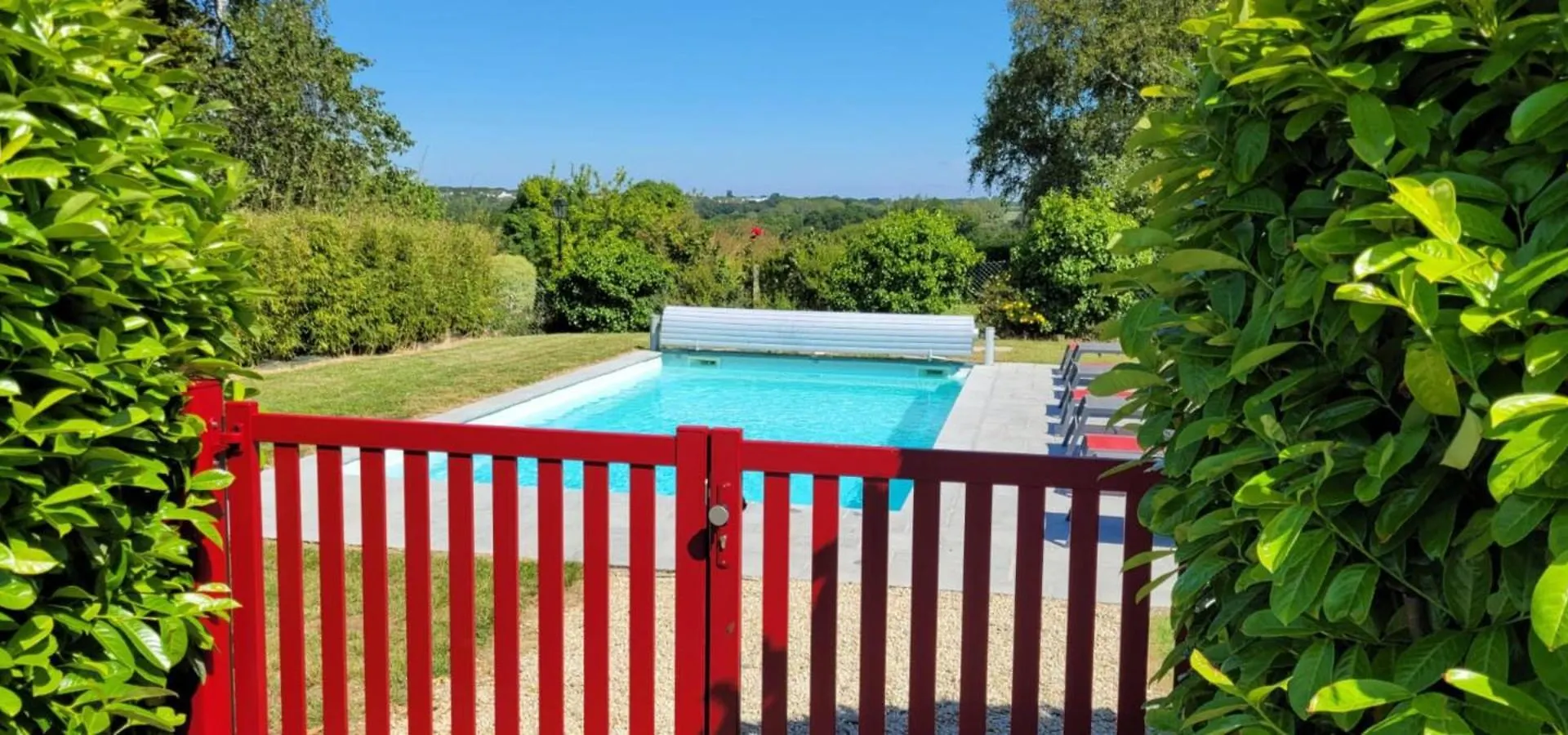 度假居 Le Clos Du Verdelet Piscine Vue Mer 普朗奎恩诺沃尔