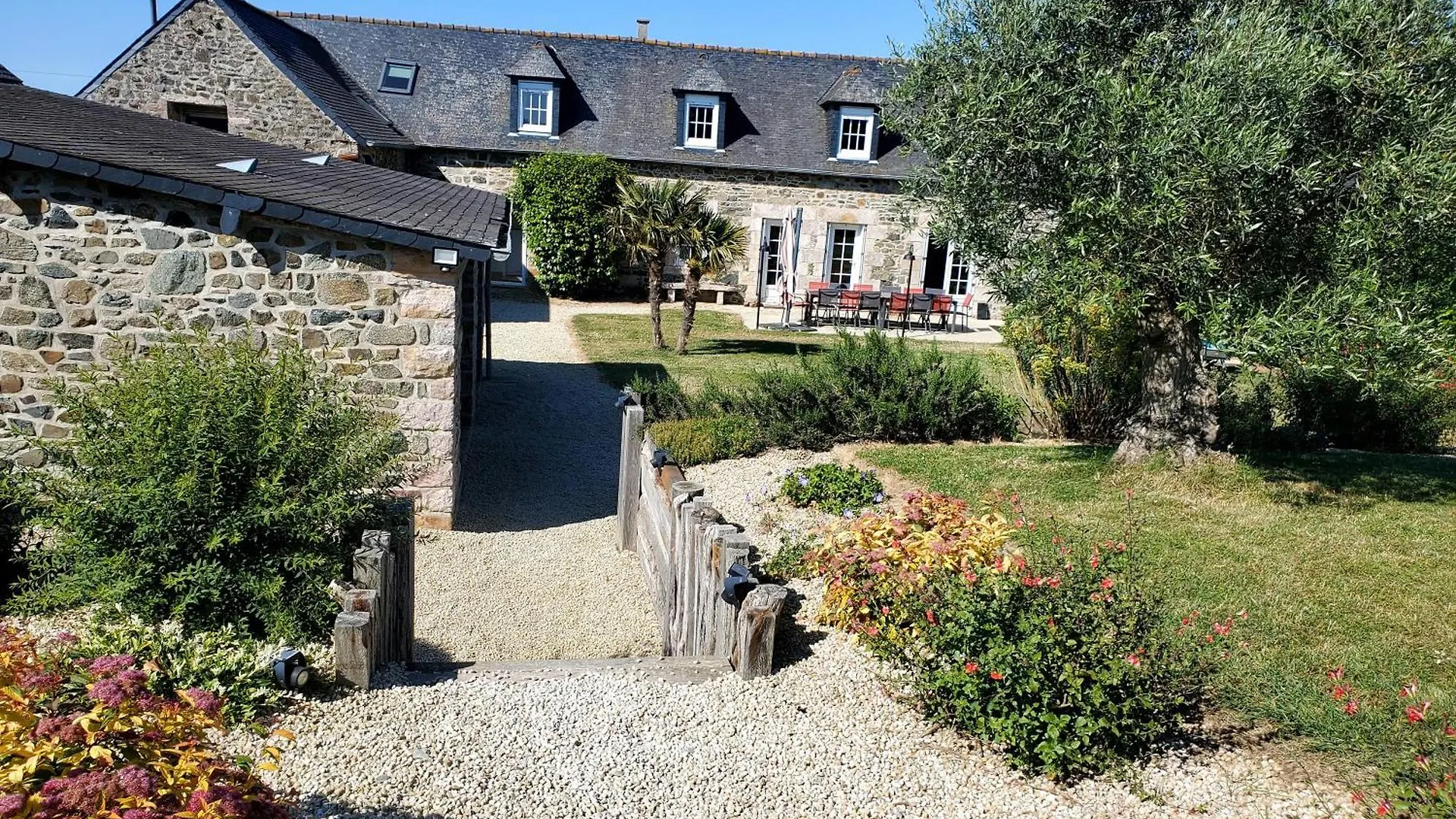 度假居 Le Clos Du Verdelet Piscine Vue Mer 普朗奎恩诺沃尔