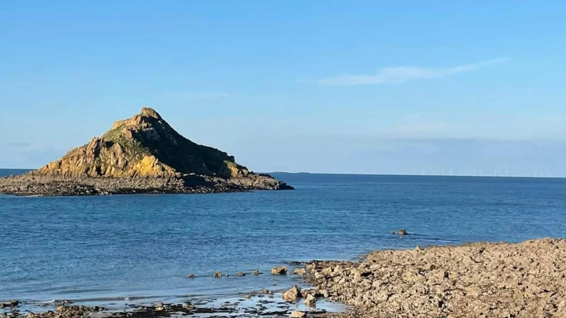 Le Clos Du Verdelet Piscine Vue Mer 普朗奎恩诺沃尔 法国