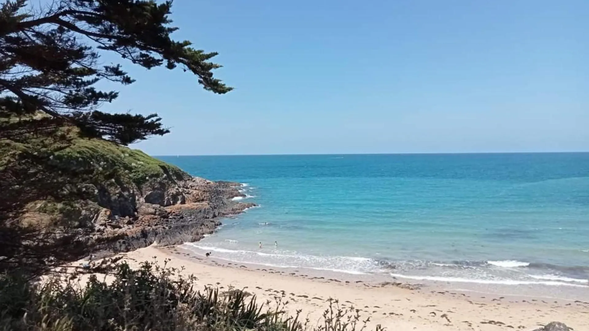 Le Clos Du Verdelet Piscine Vue Mer 普朗奎恩诺沃尔 0*,  法国